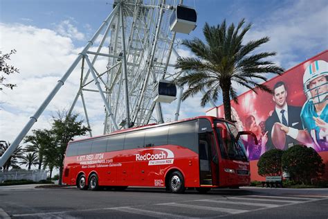 red coach miami airport.